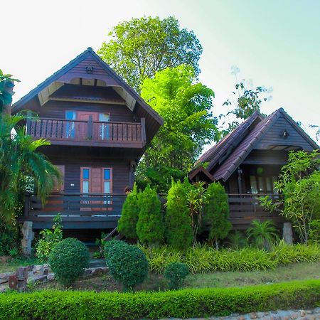 Mon Vieng Kham Resort Mae Hong Son Ngoại thất bức ảnh