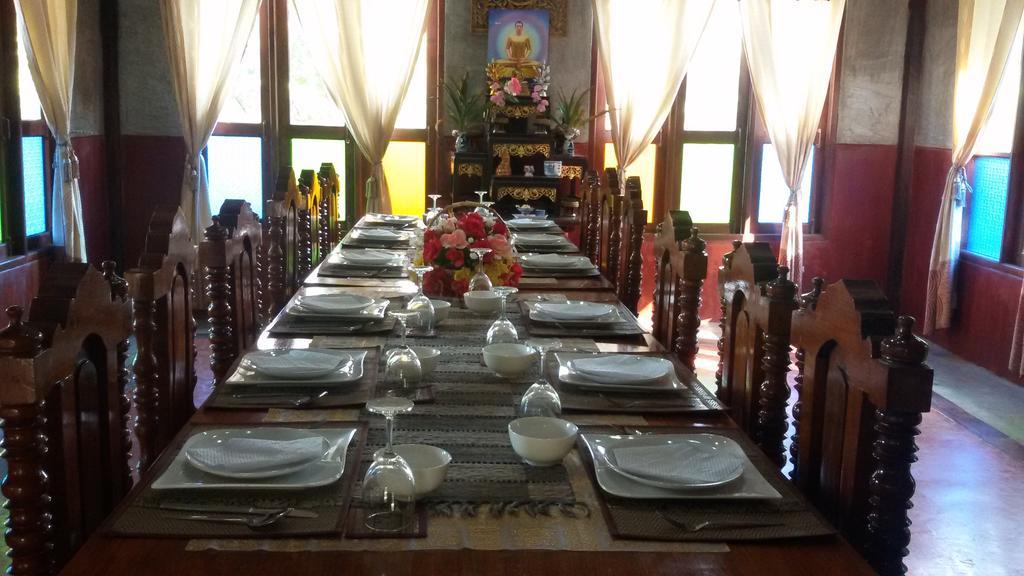 Mon Vieng Kham Resort Mae Hong Son Ngoại thất bức ảnh