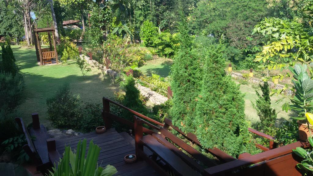 Mon Vieng Kham Resort Mae Hong Son Ngoại thất bức ảnh