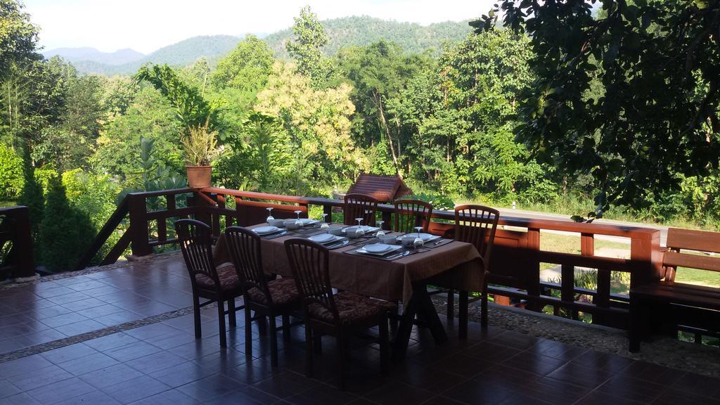 Mon Vieng Kham Resort Mae Hong Son Ngoại thất bức ảnh