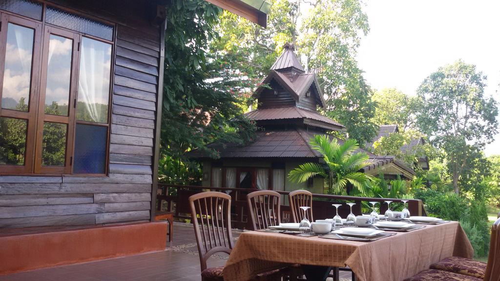 Mon Vieng Kham Resort Mae Hong Son Ngoại thất bức ảnh
