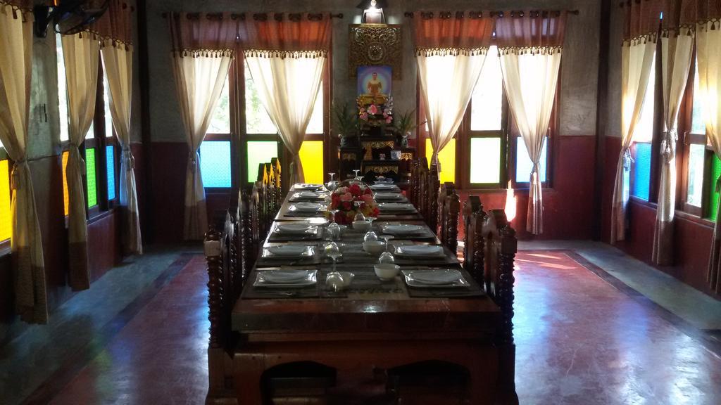 Mon Vieng Kham Resort Mae Hong Son Ngoại thất bức ảnh