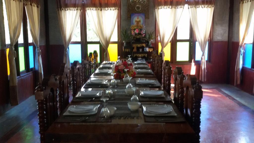 Mon Vieng Kham Resort Mae Hong Son Ngoại thất bức ảnh