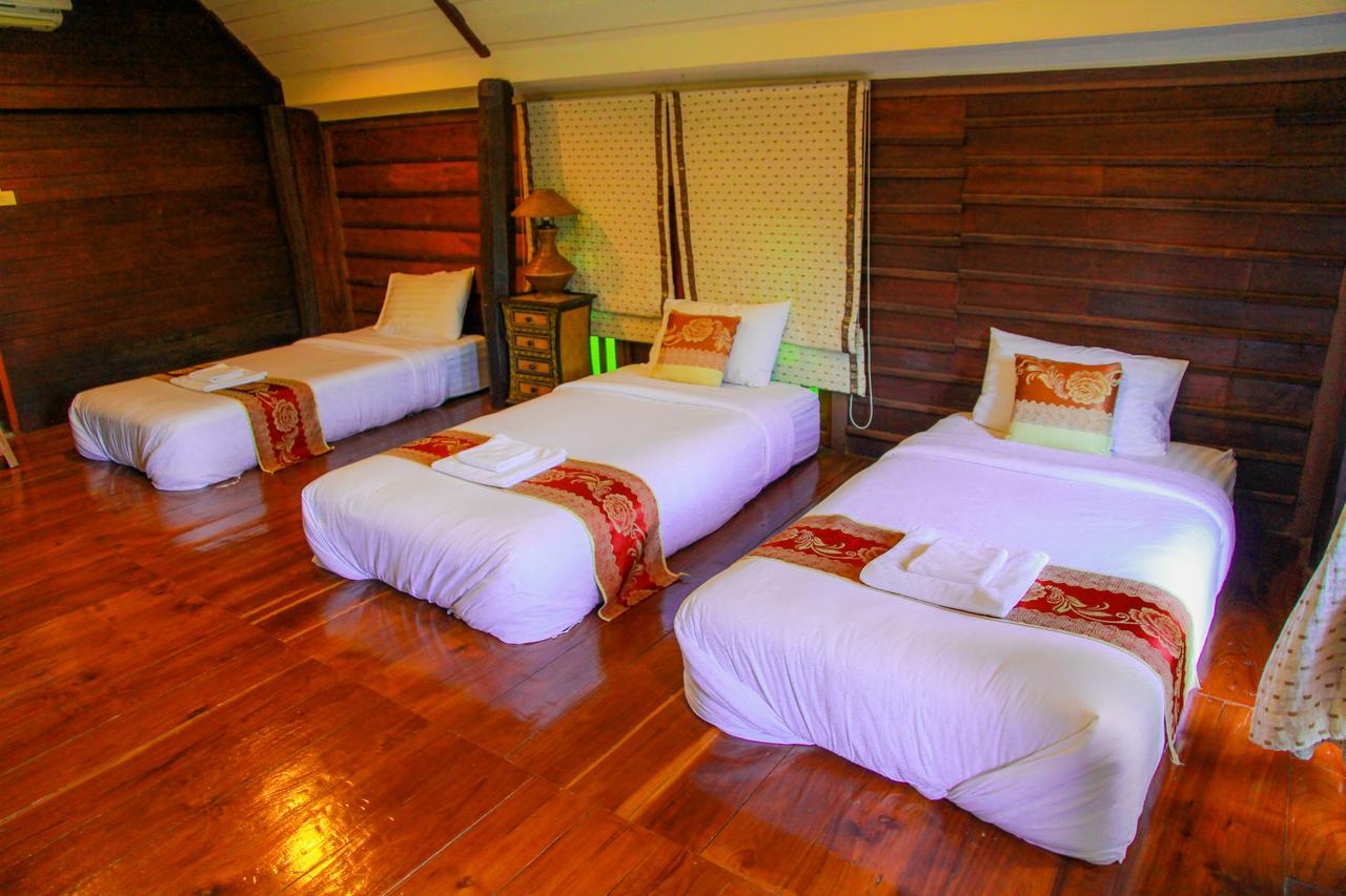 Mon Vieng Kham Resort Mae Hong Son Ngoại thất bức ảnh