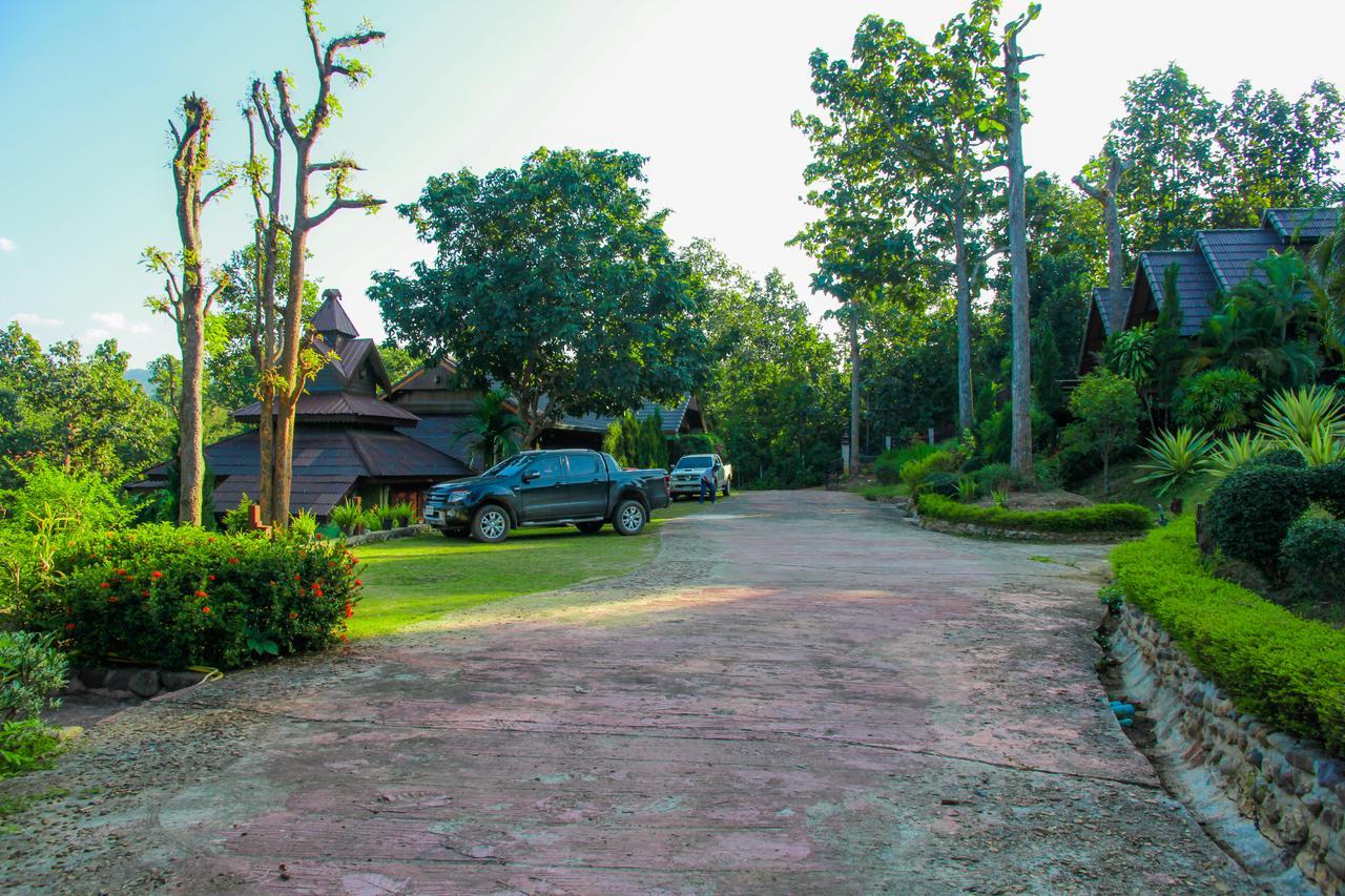 Mon Vieng Kham Resort Mae Hong Son Ngoại thất bức ảnh