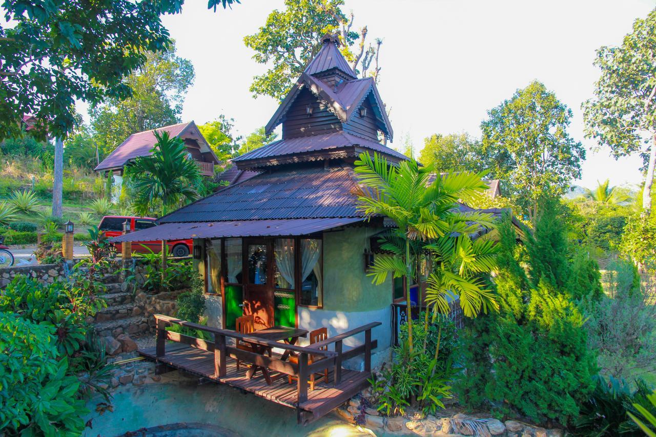 Mon Vieng Kham Resort Mae Hong Son Ngoại thất bức ảnh