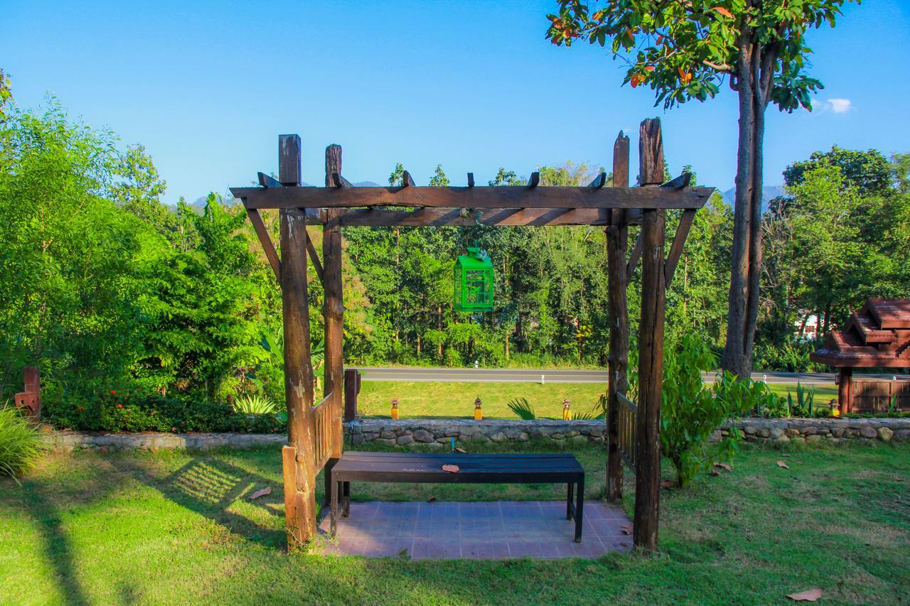 Mon Vieng Kham Resort Mae Hong Son Ngoại thất bức ảnh