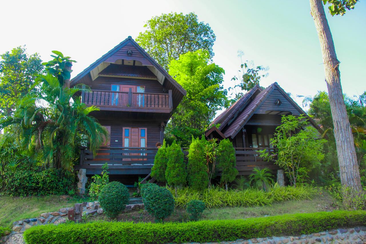 Mon Vieng Kham Resort Mae Hong Son Ngoại thất bức ảnh