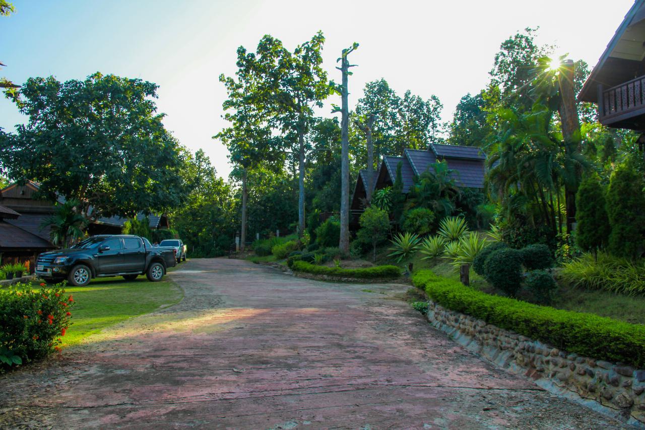 Mon Vieng Kham Resort Mae Hong Son Ngoại thất bức ảnh