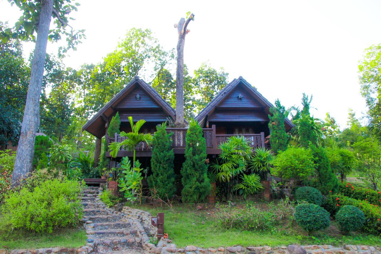 Mon Vieng Kham Resort Mae Hong Son Ngoại thất bức ảnh
