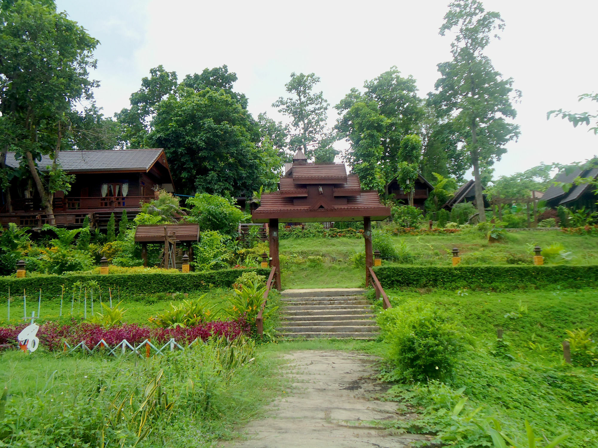 Mon Vieng Kham Resort Mae Hong Son Ngoại thất bức ảnh