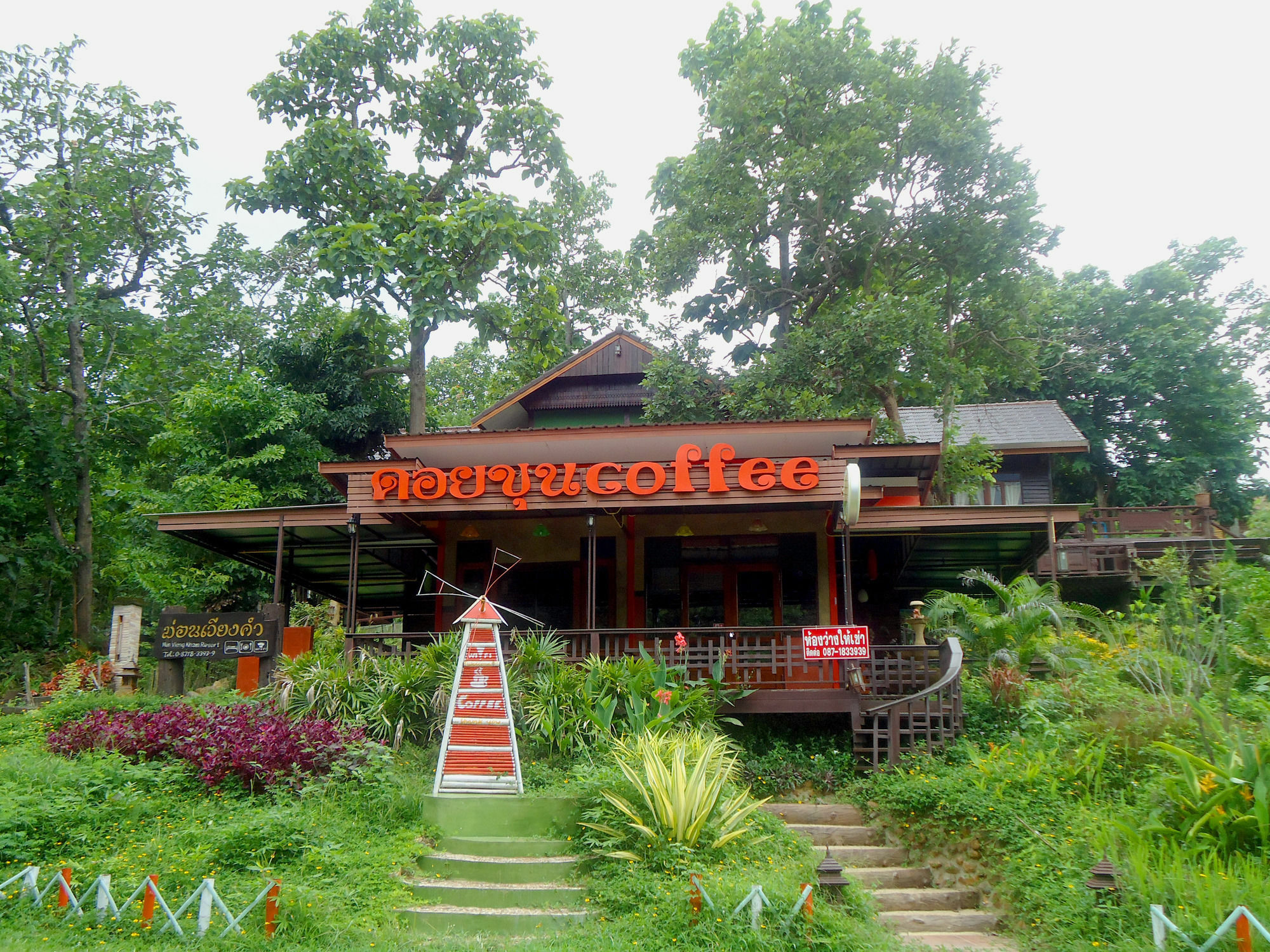 Mon Vieng Kham Resort Mae Hong Son Ngoại thất bức ảnh