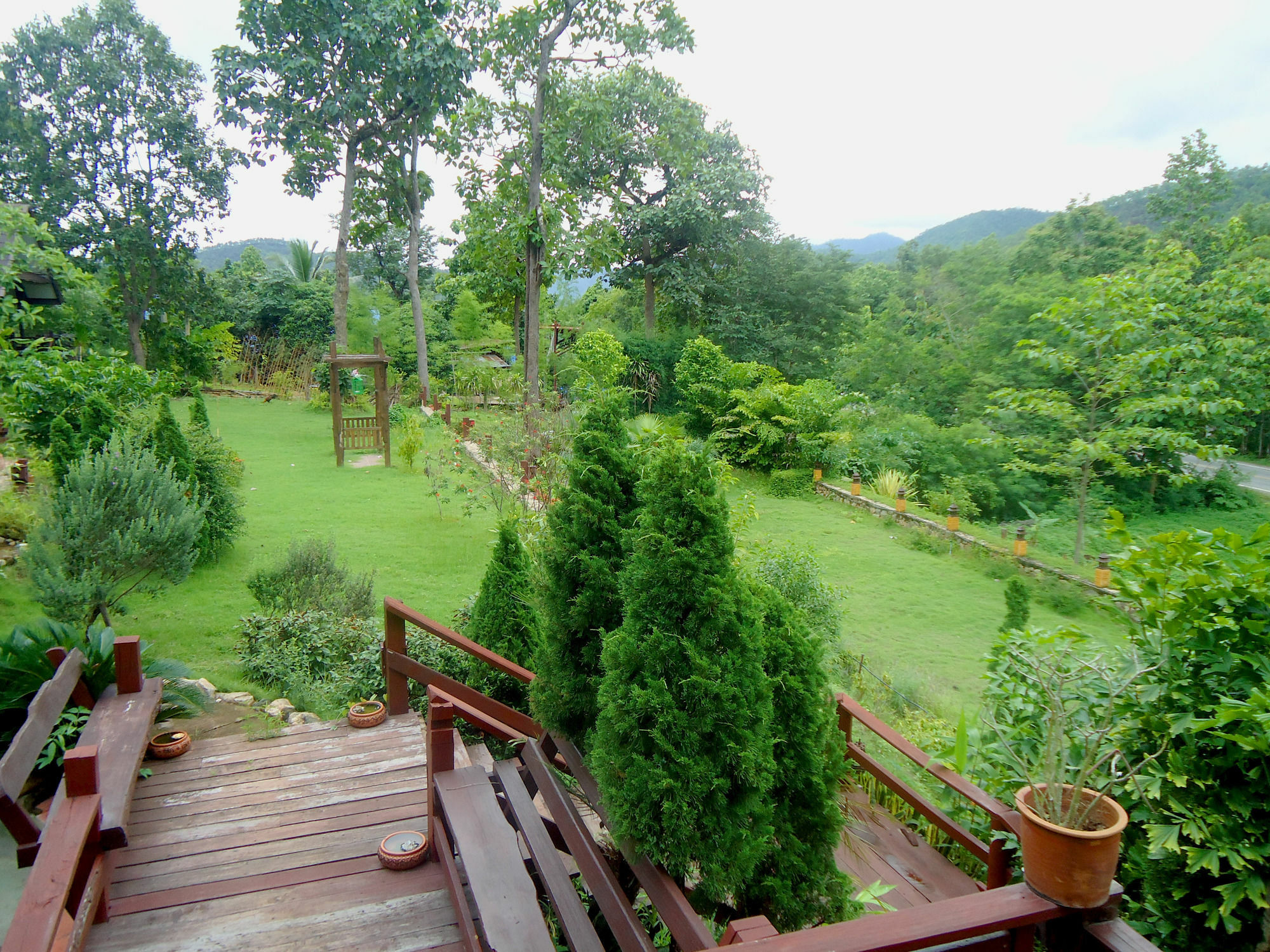 Mon Vieng Kham Resort Mae Hong Son Ngoại thất bức ảnh