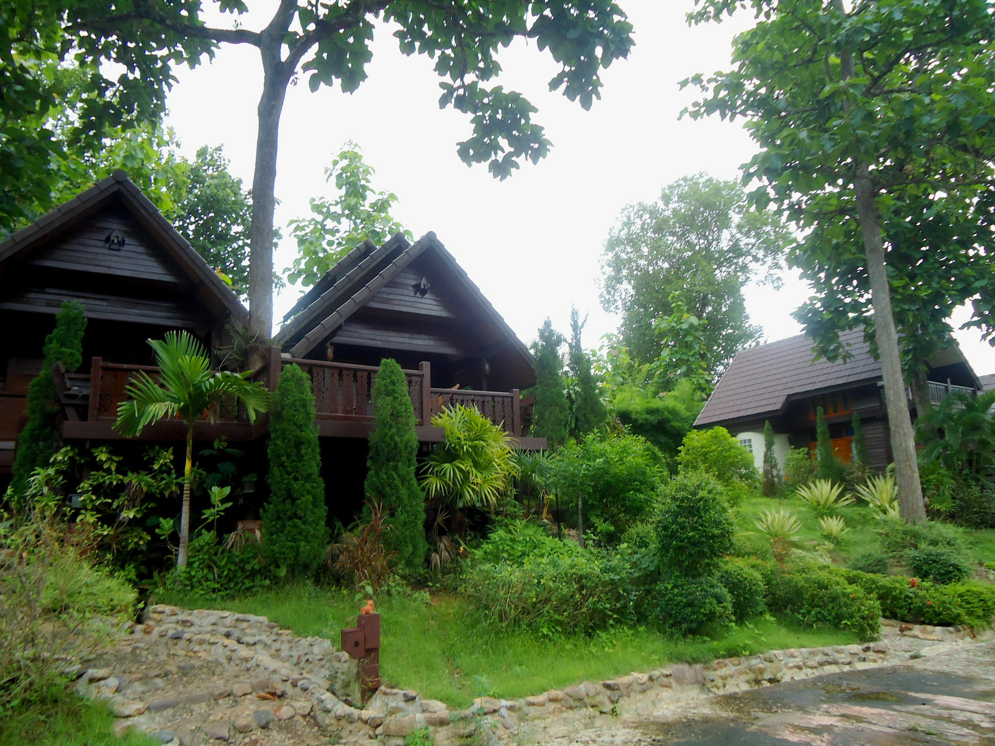 Mon Vieng Kham Resort Mae Hong Son Ngoại thất bức ảnh