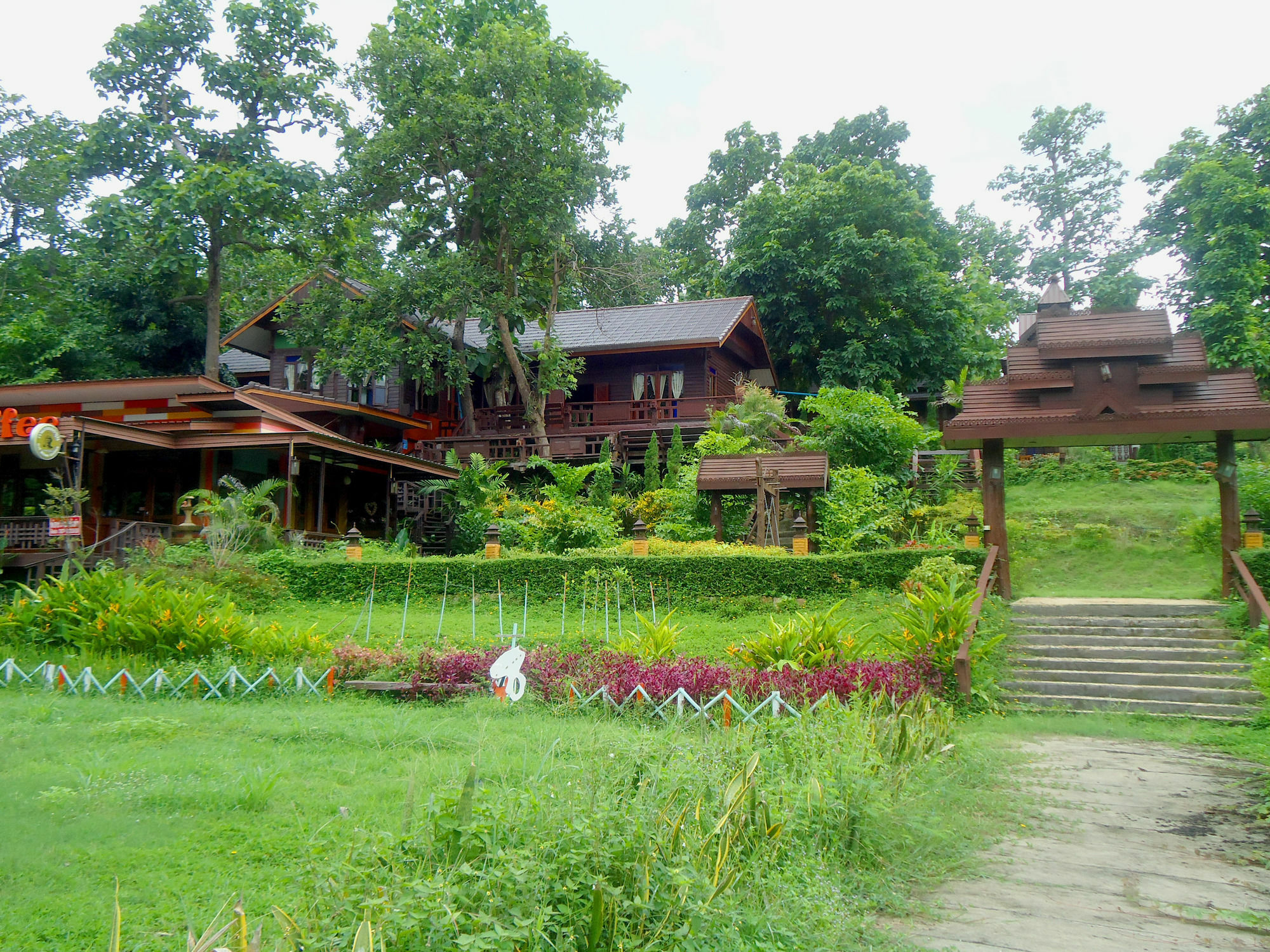 Mon Vieng Kham Resort Mae Hong Son Ngoại thất bức ảnh
